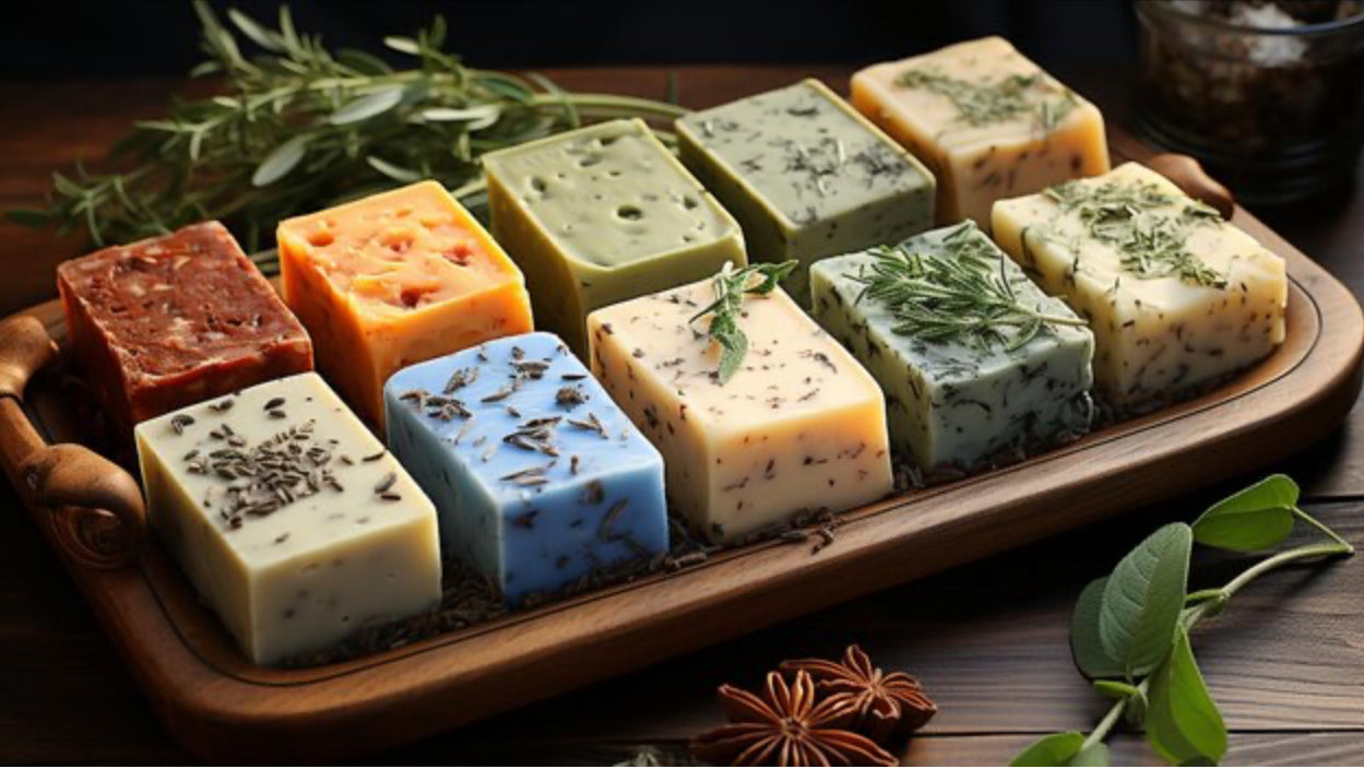 All Natural Plant Based/Essential Oil handcrafted soap