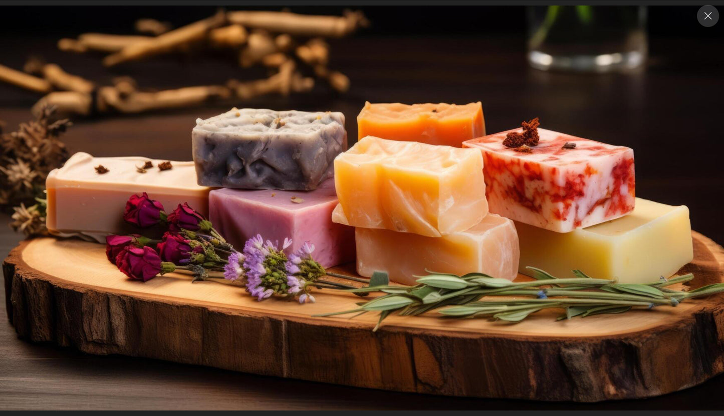 All Natural Plant Based/Essential Oil handcrafted soap