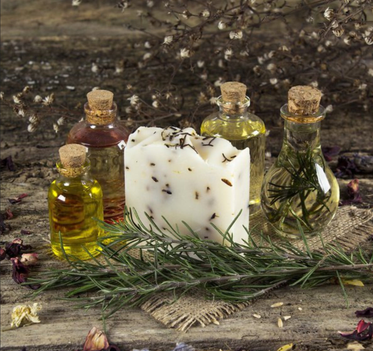 The Virgin Mother (Rose Mary herbal soap)