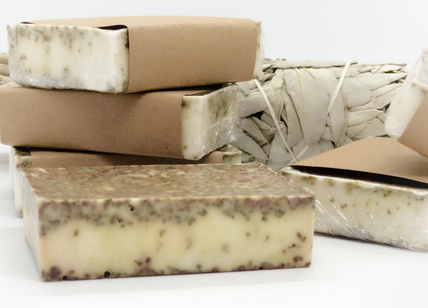 “Divinely Protected” (Sage Soap)
