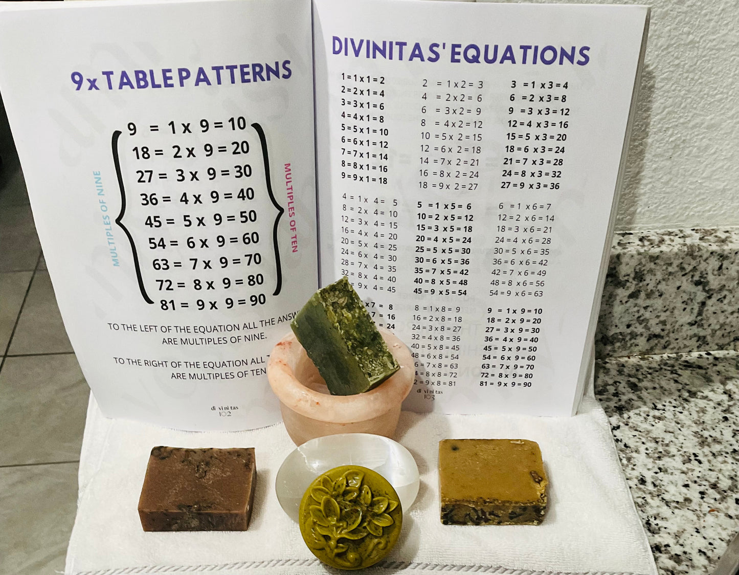 Glorious Rising (Ceylon). Inspiring (Clove). The Mystic (Sage) Bundle of 3