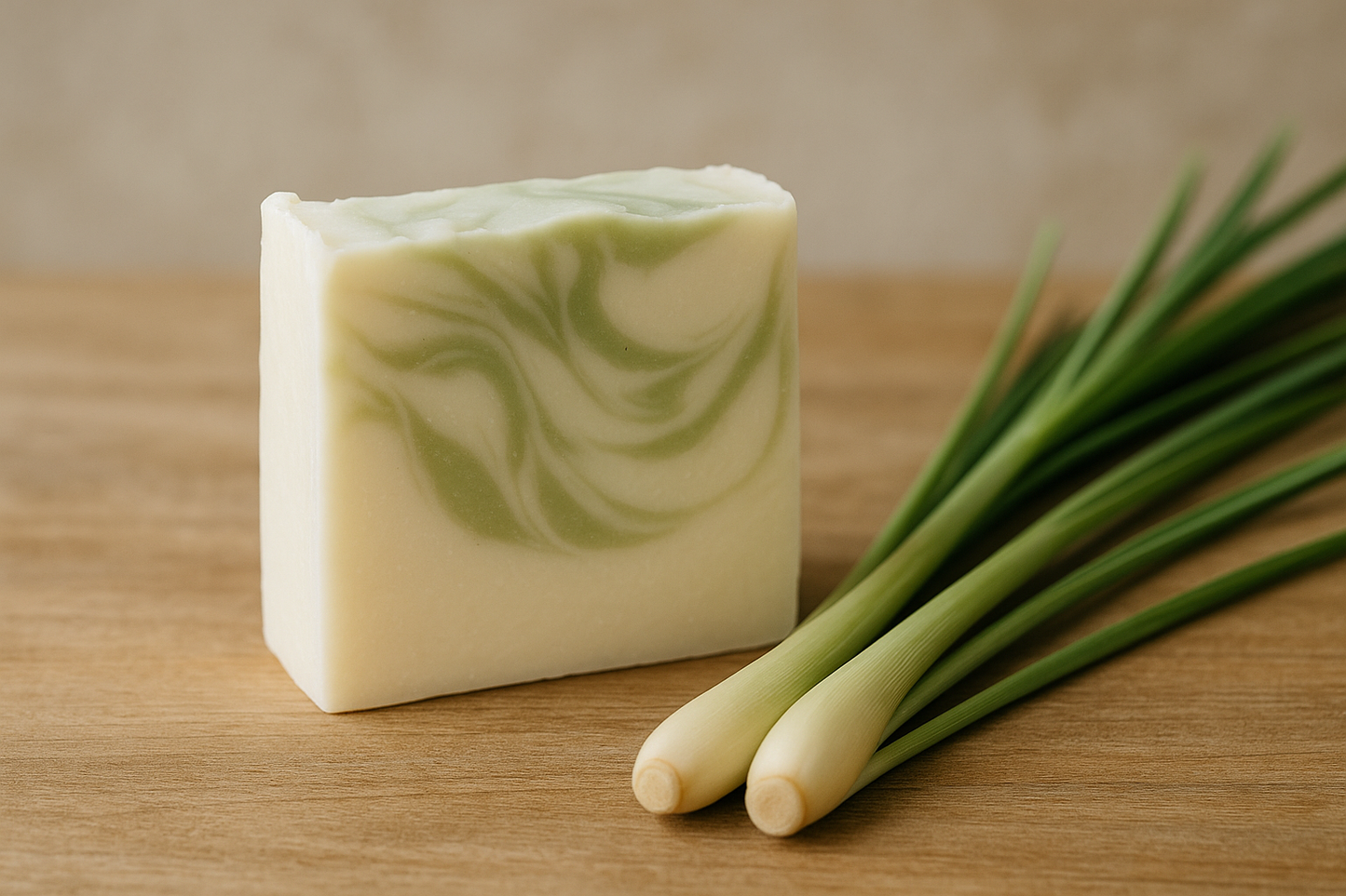 Lemon grass essential soap