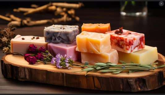 All Natural Plant Based/Essential Oil handcrafted soap