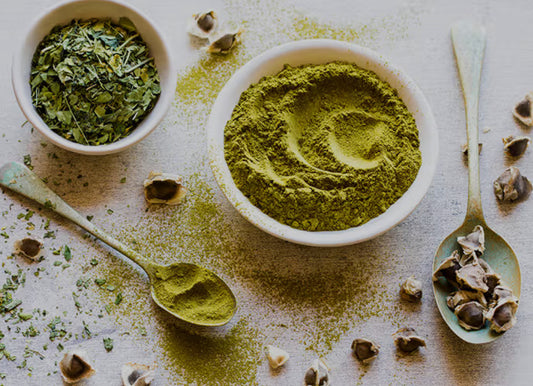 14 day SUPER REBOOT (ORGANIC HOMEGROWN MORINGA POWDER )(Vegan)Capsules