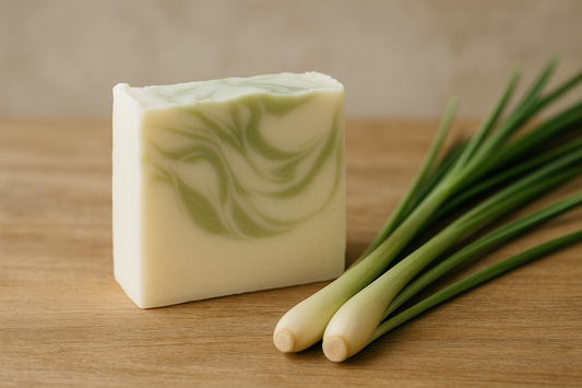 Lemon grass essential soap